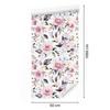 Colorful Roses Nature Wallpaper for Living Room and Bedroom 50x1000
