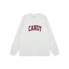 Trendy Korean Couple's Letter Print Long Sleeve T-Shirt - Autumn/Winter