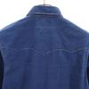 RRL Ralph Lauren Long sleeve Western shirt XS Navy system RALPH LAUREN Men's Used