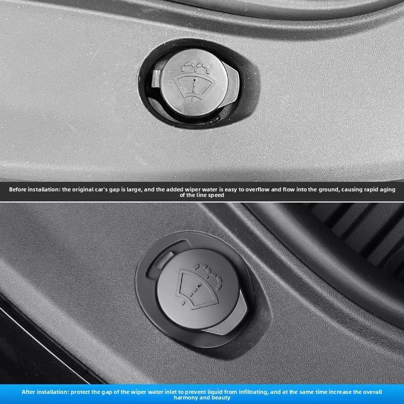 Car Sticker For Tesla Model 3 Y Juniper Highland 2025+ Wiper Gap Anti Blocking Cover Filter Accessories Car Modification Tools C
