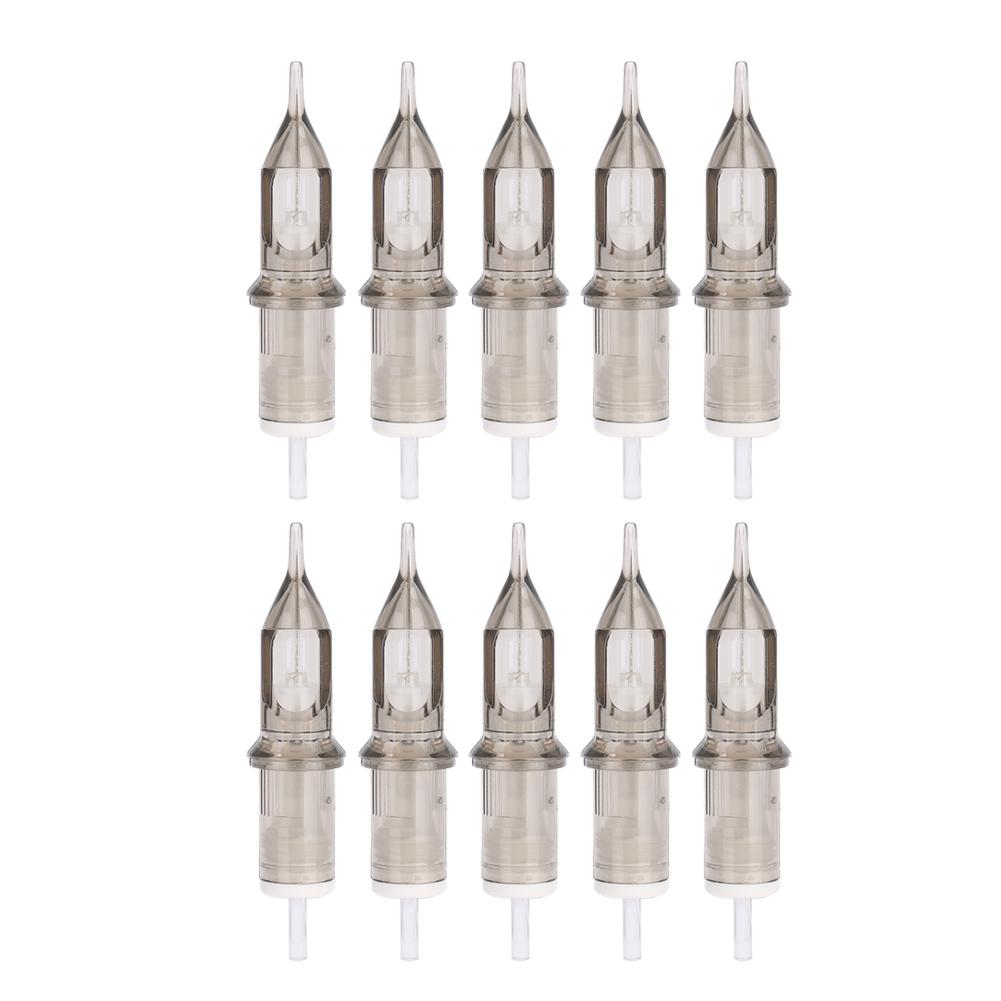10Pcs 3RL Ink Cartridge Needles Tattoo NaMachine Needles Semipermanent Makeup Tool