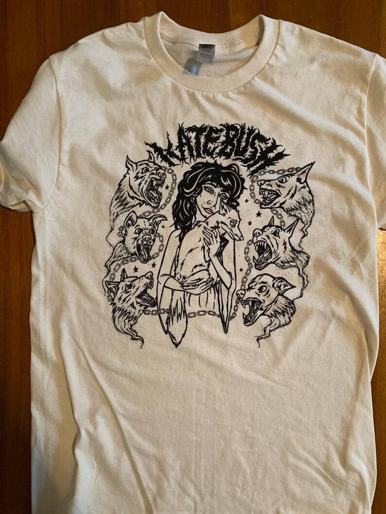 Kate Bush White Short Sleeve Cotton  Unisex S-5XL VM8684 Unisex T-Shirt XL