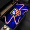 Atletico Madrid Crest Mouse Pad, Rubber Base, Mouse Pad for Gamers and Office Use, Gaming Desk , Easy To Clean Mat Christmas fan gifts