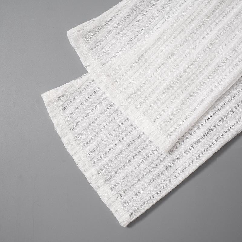 YYFS Moda damska Casual Wiosna Jesień Jednolity kolor Nadruk Długi rękaw Jedno ramię Bluzki i koszule