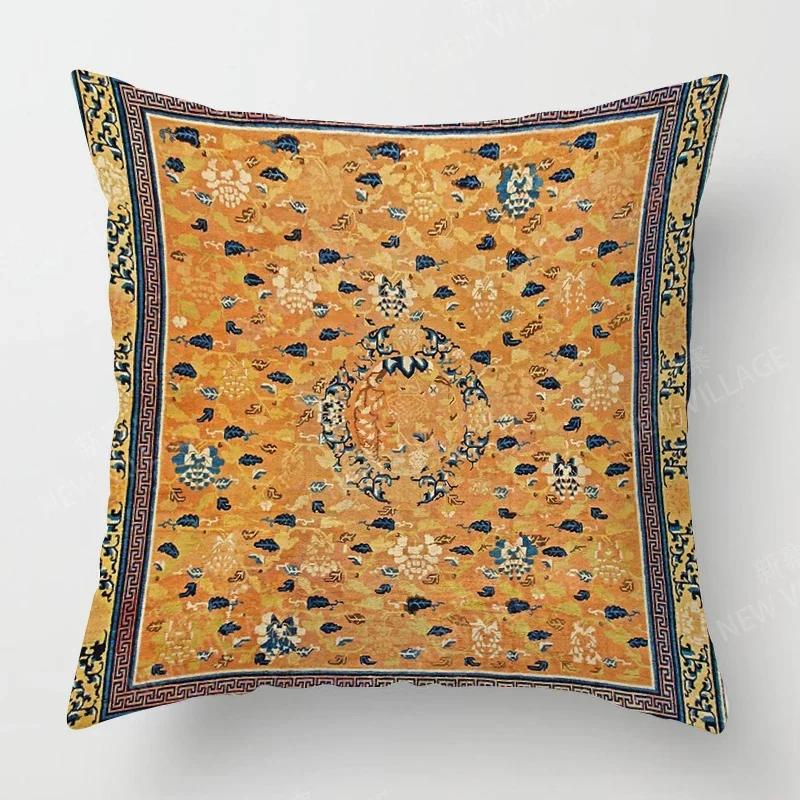 Fall home decor autumn living room throw pillow cover sofa boho Cushion cover 45x45cm 45*45 50*50 60x60cm 40x40cm Persia Morocco