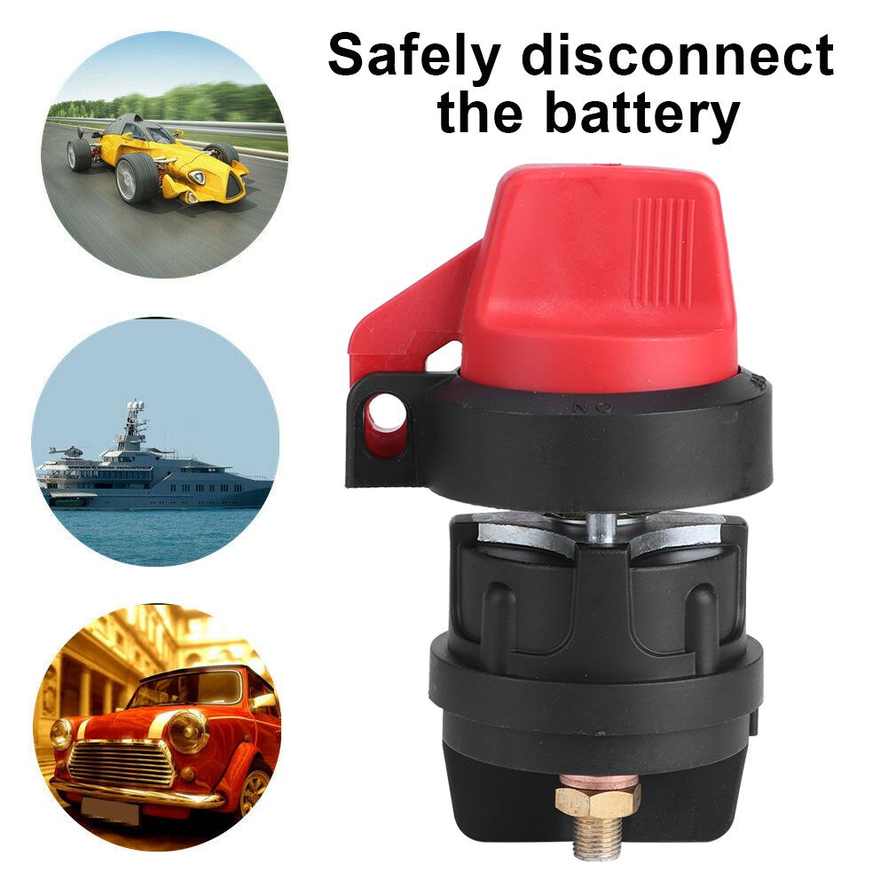 12V 300A Batterietrennschalter Hochstromisolator Abschaltung Trennung für Yacht Marine Wohnmobil ATV