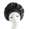 Satin Bonnet for Women, Wide Brim Sleep Cap, Hair Bonnet for Sleeping, Chemo Cap, Night Cap