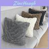 Modern Minimalist Plush Cushion Cover For Living Room Decor With Logo Printing