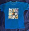 T-shirt Unisex Blu Royal Boards of Canada Cotone S-2345XL BT453