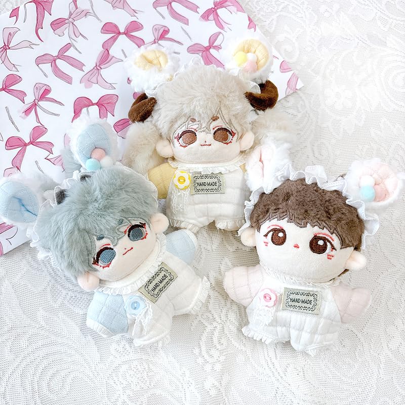 Baby Clothes & Head Dress Set for Stuffed Animals [For 10cm] G.triger G-Trigger Oshi-Nui Nuikatsu Yellow [Used]
