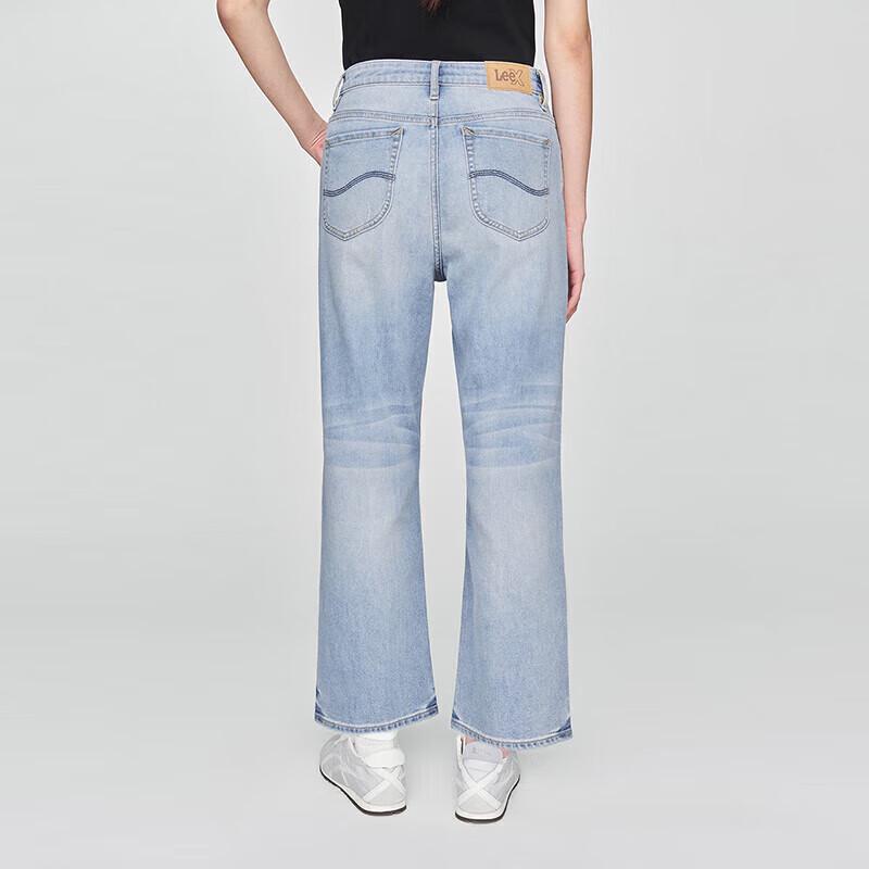 Lee Women's Straight-Leg Cool-Touch Denim Jeans