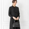 Tokyo Soir Soft Formal Bag with Tucks for Both Celebrations and Condolences (5620395-00)