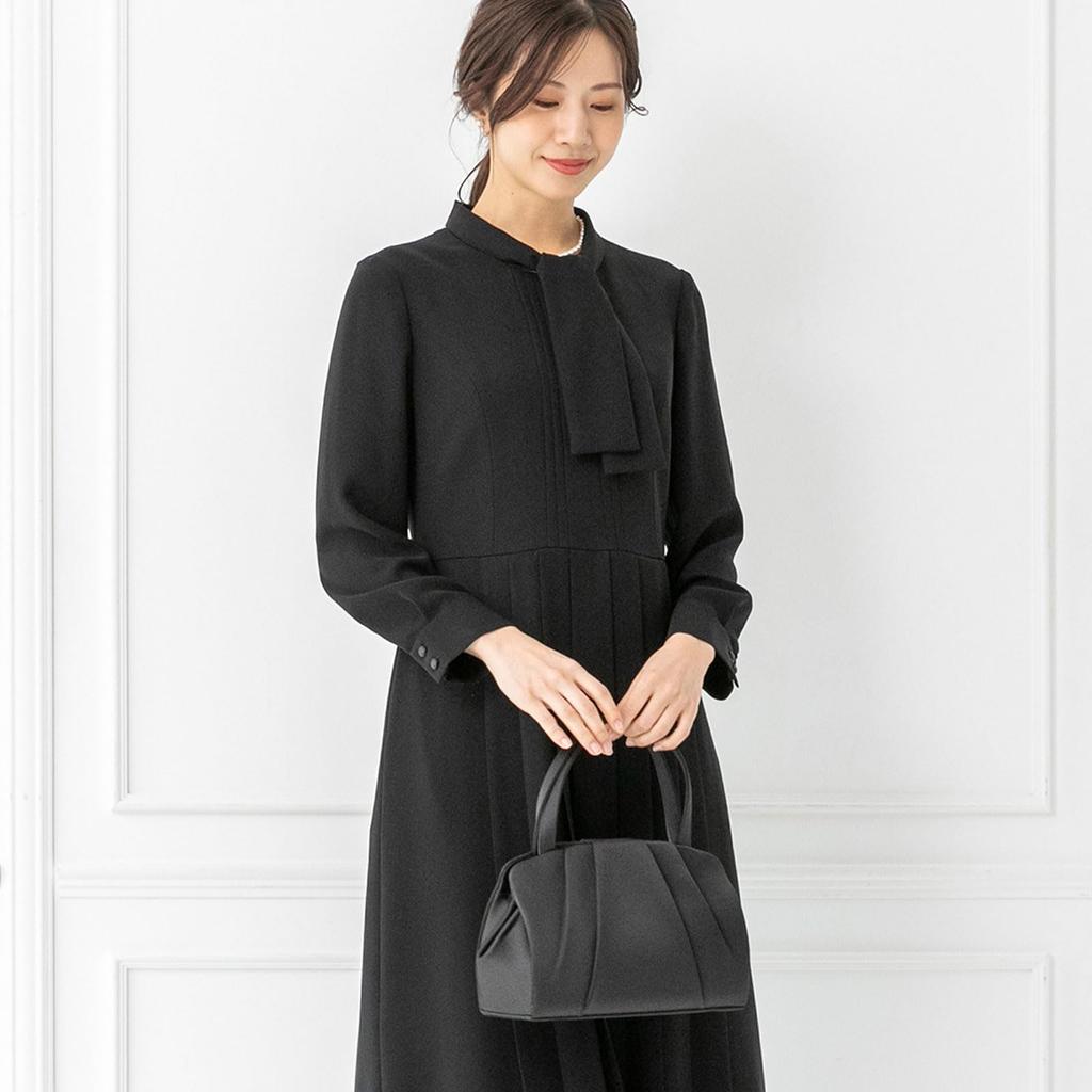 Tokyo Soir Soft Formal Bag with Tucks for Both Celebrations and Condolences (5620395-00)