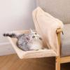 Hanging Cat Bed Plush - Removable Washable Hammock Warm Winter