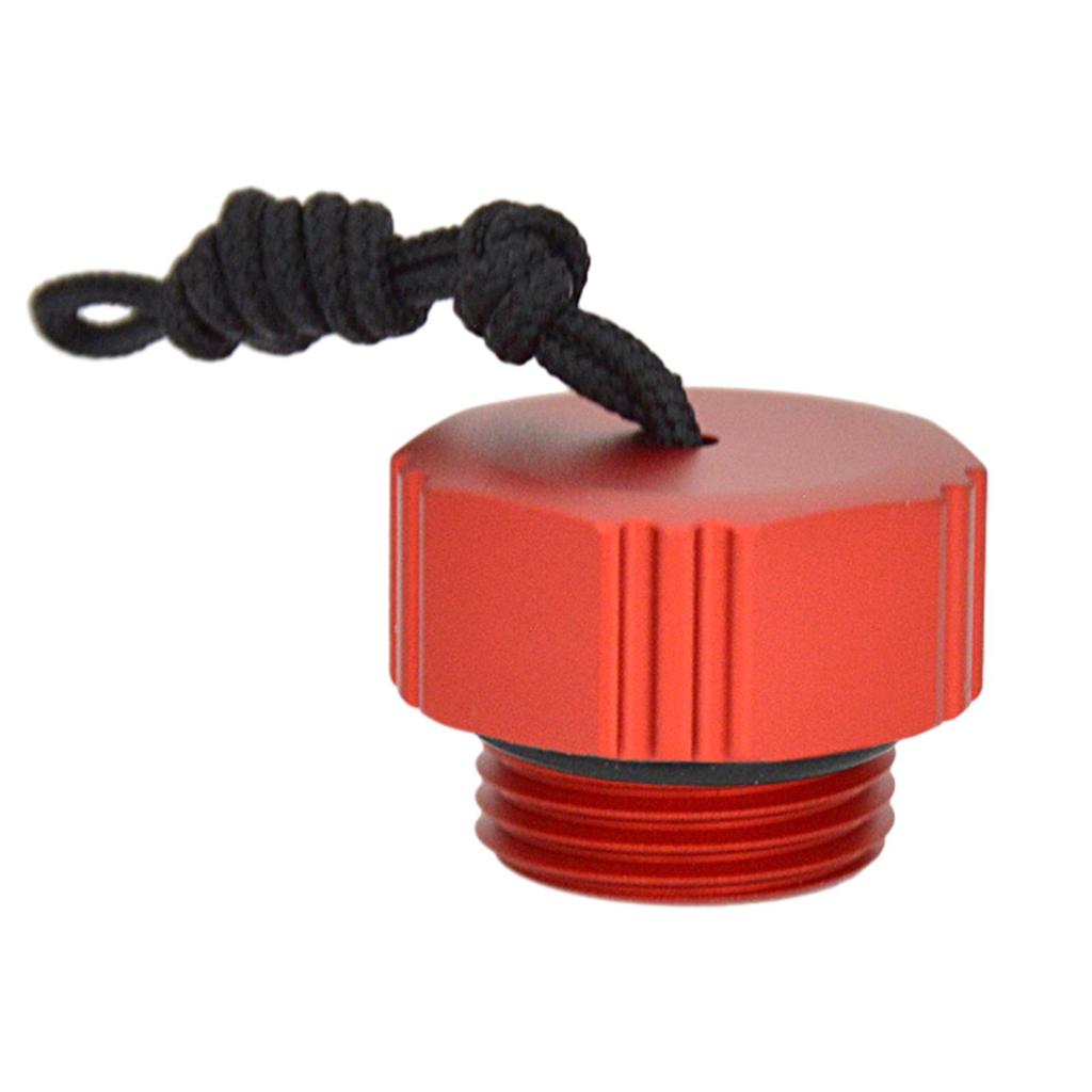 Scuba Diving Dust Cap Dust Plug Durable Lightweight Dive Tank Cover Protection Cover for Din First Stage Regulator Accessory 3