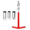 Spark Plug Spanners 16mm 18mm 21mm THandle WrenchRemover Socket Removal Tool