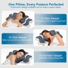 Cervical Pillow for Side Sleepers,Memory Foam Pillows for Neck and Shoulder Pain,Deep Sleep Pillows for Back Pain Sleeper, Dreamers