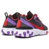 Nike  React Element 55 Black Red Purple Women Sneakers University-Red White CQ9903-001