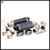 Motorcycle Exhaust System Link Pipe for Ducati 848 848 EVO 1098 1198 S/R 848 Motorbike Exhaust Escape Connector MidPipe