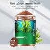 Praf mască collagen cu alge marine și plante 250g pentru hidratare