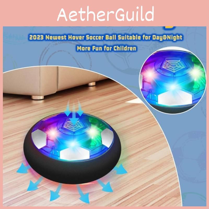 Hovering Hockey Football Toy Set Rechargeable Led With Goal For Gift Childrens