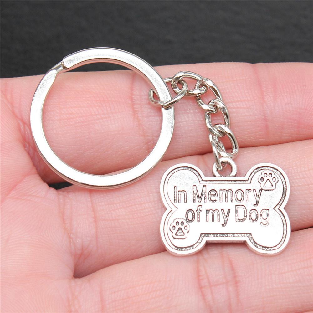 28mm Key Ring Text Tags Friendship Minimalist Jewelry Components QY049