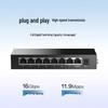 Switch Ethernet Gestito Non Gestito Gigabit a 8 Porte H3C