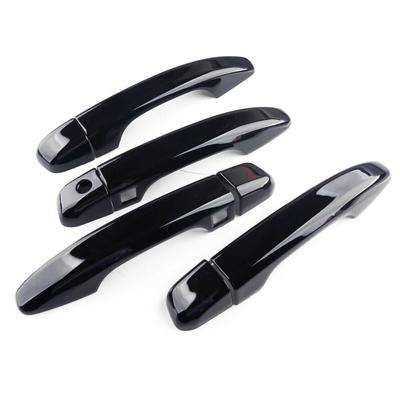 Auto Exterior Door Handle Cover Trim Sticker Protection For Honda Accord 10th Gen 2018- W/ Smart Keyhole Car