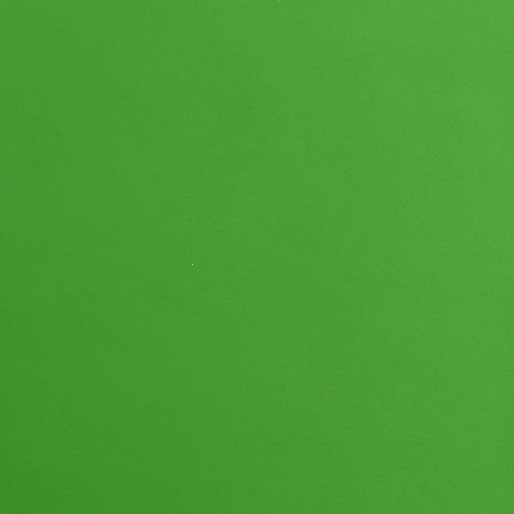 Bar Stool Green Faux Leather