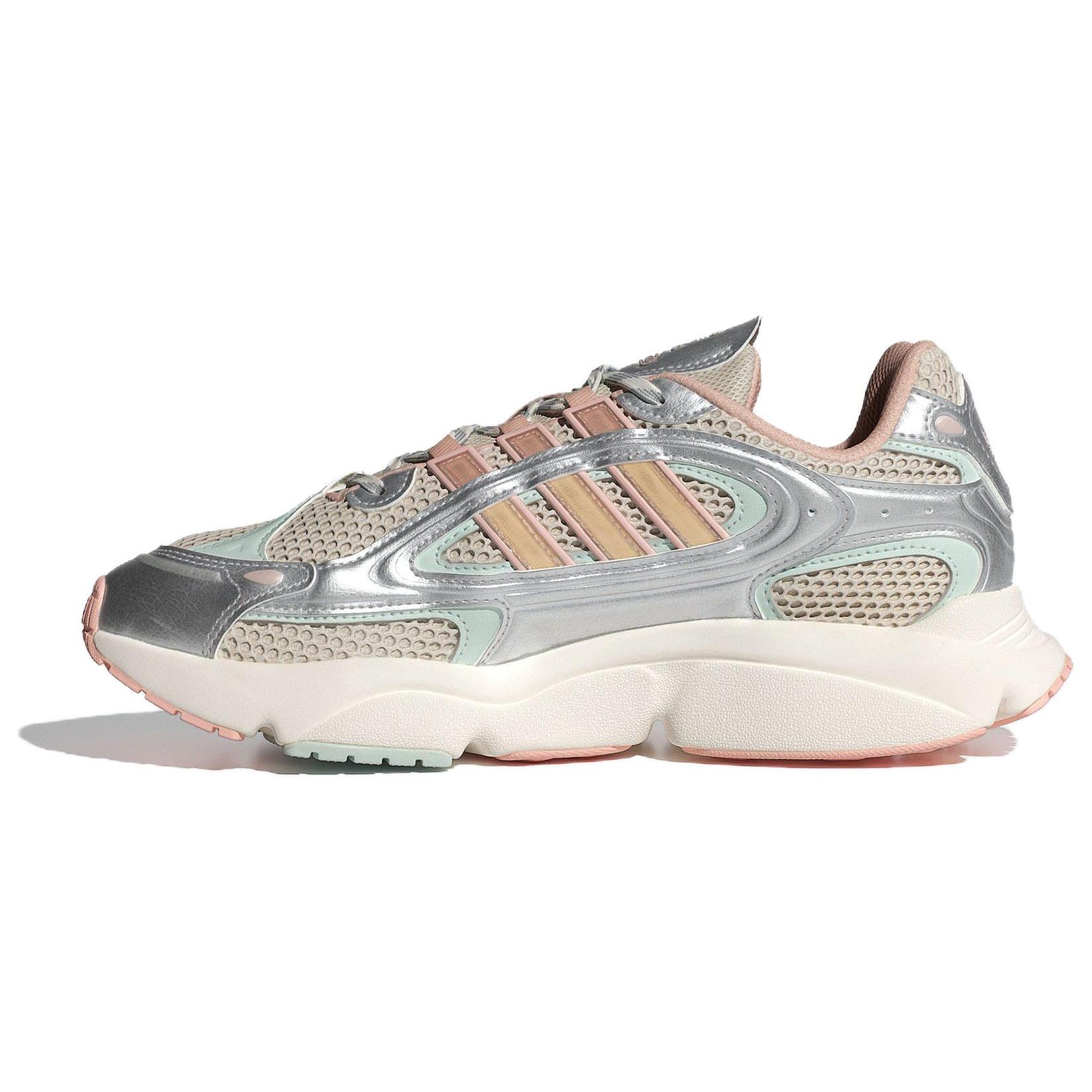 

Adidas Originals Ozmillen Низкие тренировочные кроссовки для бега с защитой от скольжения Женские Песочно-коричневый 36