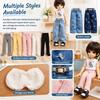 Solid Color Lantern Pants Dress Up Socks Pants  For 1/12 Bjd Doll/for 1/11 OB11&ymy Model Toys