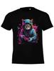 Gaming Cat Stylish Kids Kids Boys T-Shirt Boys Girls Short Sleeve Tee