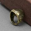 Brass Lucky Rings Accessories Adjustable Ring Copper Gifts Sculptures Statuette