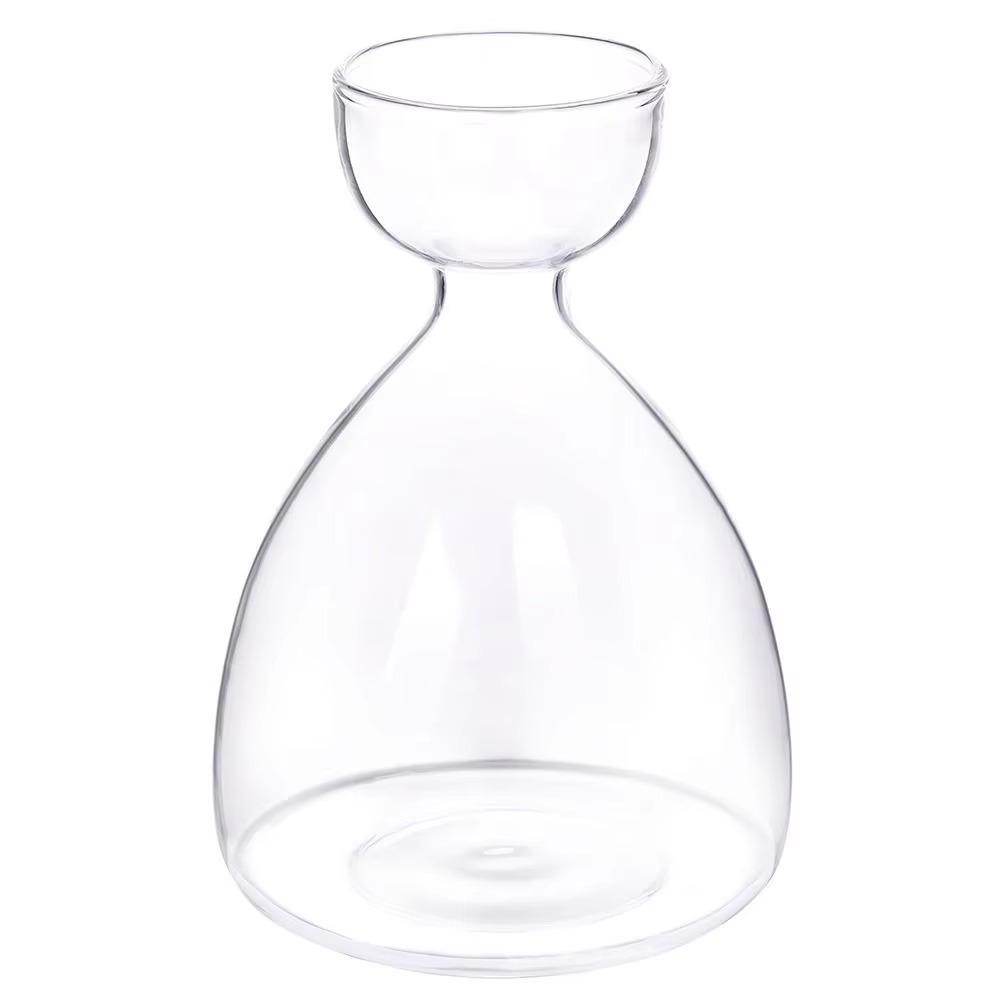 

Simple Avocado Planting Vase Heat-resistant Transparent Breeding Container Gardening Lovers прозрачный