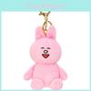 Rabbit Plush Pink Toy Cartoon Cute Doll Backpack Pendant Childrens Holiday Gift