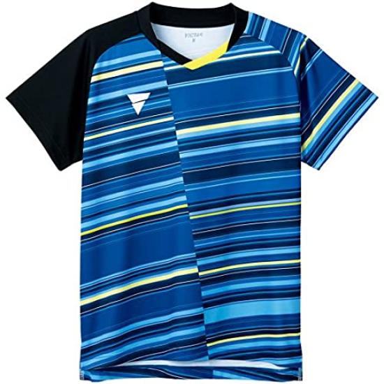 VICTAS Unisex Table Tennis Shirt Red 2XL 512102 V-GS223