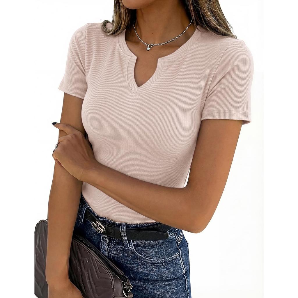 Dámská halenka Módní a ležérní tričko top