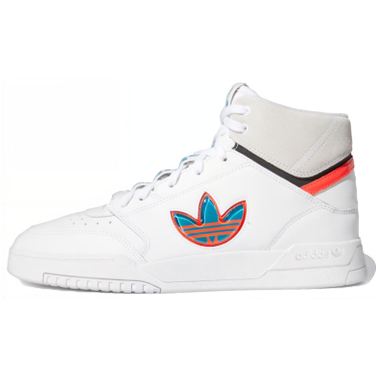 adidas originals Drop Step Xlt White Blue Orange Men s FX7697 EU 44⅔