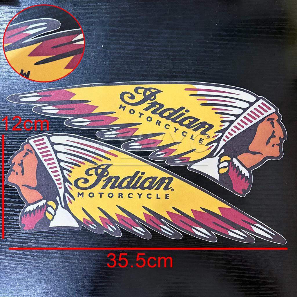Naklejki na zbiornik paliwa motocykla dla Indian HD XL 833 Road King