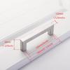 Brushed Gold & Black Stainless Steel Drawer Handle for Cabinets and Wardrobes