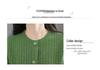 Damen Trendy Rundhals Langarm Strick Cardigan Pullover - Locker & Schlankmachend Petite Oberbekleidung