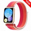 Band For Huawei Watch Fit 2 Strap Smart Watch Accessories Replacement Wristband Nylon Bracelet Correa Huawei Watch Fit2 Strap