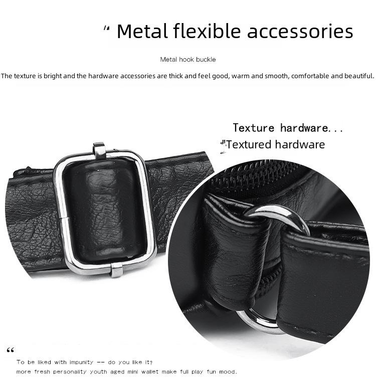 2021 Women's Soft Leather Shoulder & Messenger Bag for Middle-aged & Elderly with Large Capacity