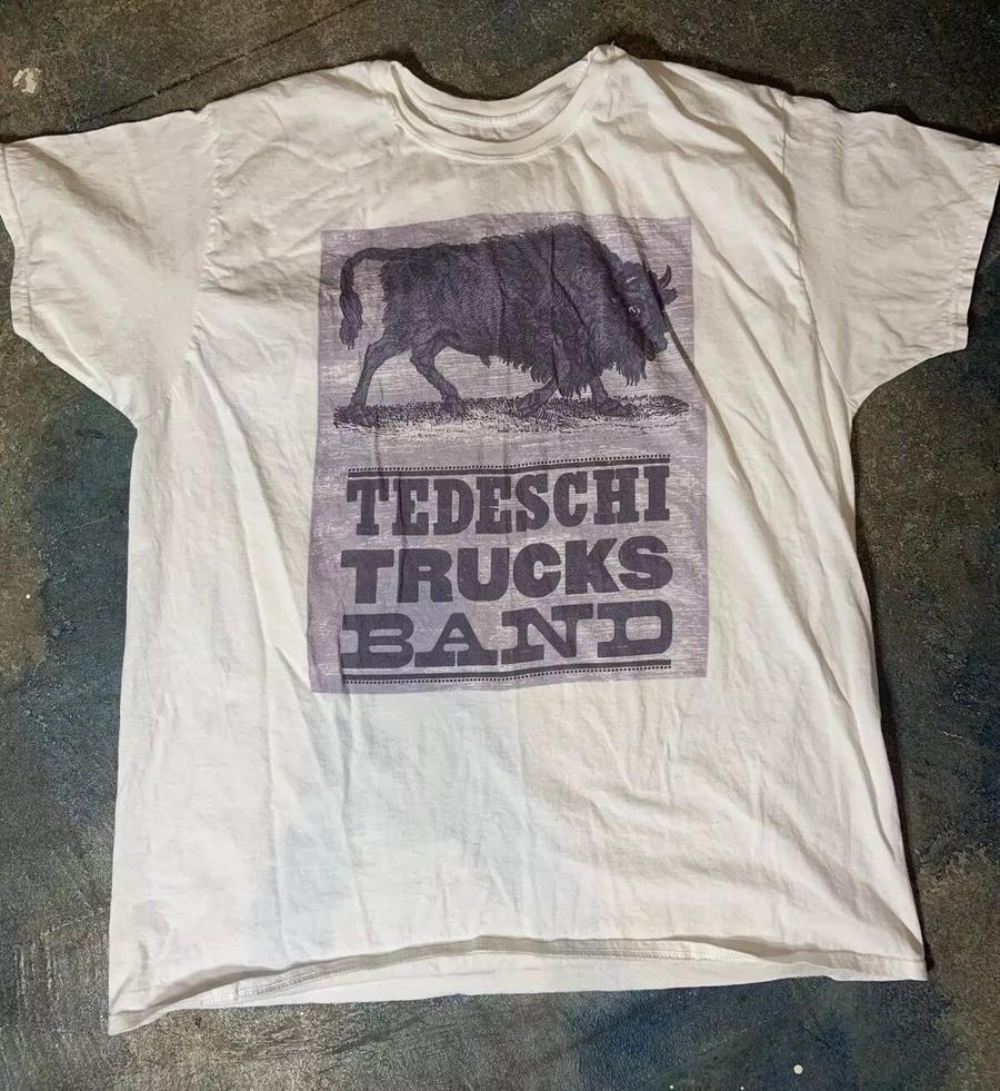 Popular Tedeschi Trucks Band Gift Funny All Size Tee S82122 L