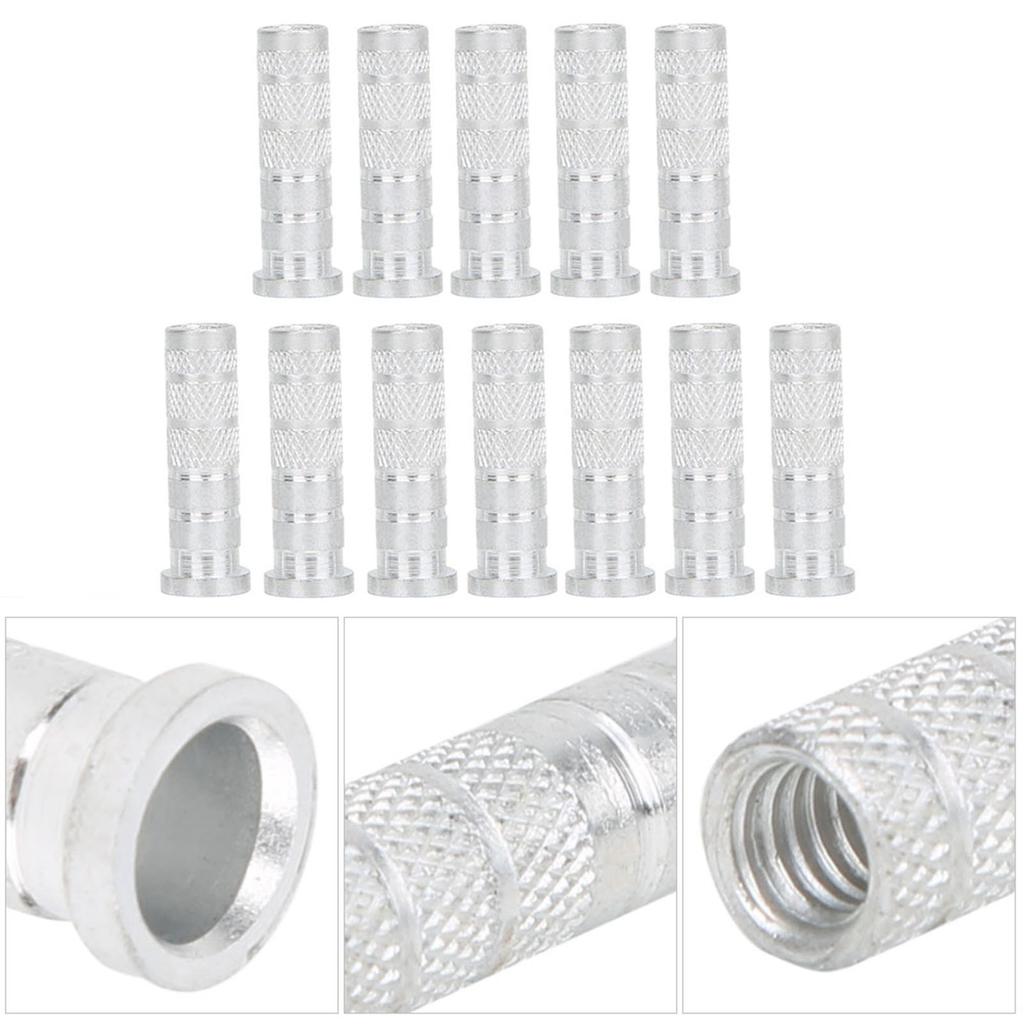 12pcs Archery Arrow Aluminum Insert for ID 6.2mm Carbon Fiberglass Arrow Shaft Accessories For Hunting Shaft Arrowhead