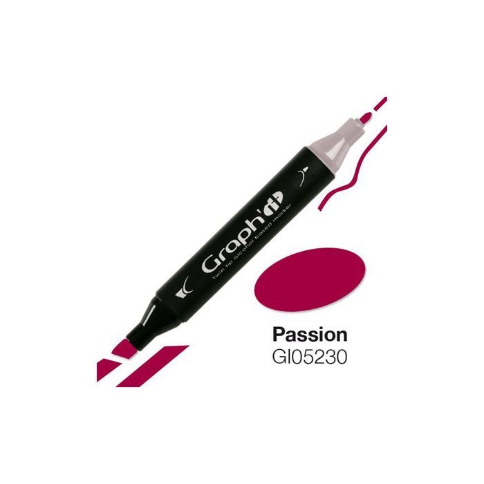 Alcohol Marker Graph'it 5230 Passion
