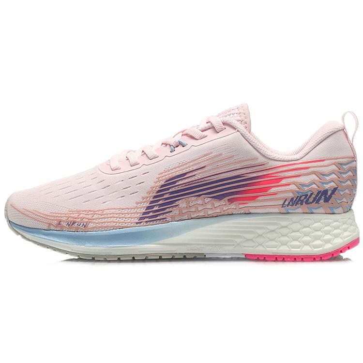 

Li Ning Red Hare 4 V2 Slip Resistant Abrasion Resistant Low top Running Shoes Women s Pink ARMQ012-8 35.5