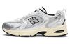 530 'White Metallic Silver' MR530TA
