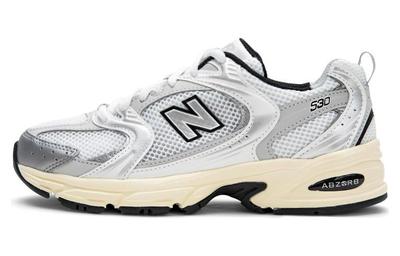 530 'White Metallic Silver' MR530TA