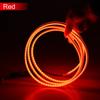 LED Car Hood Atmosphere Lght Strip Waterproof Auto Exterior Decoration Lighting Decorative Headlights Ambient Lamp 12V Universal